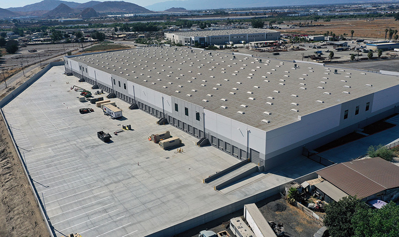 Riverside Logistics Center February 2025 Progress