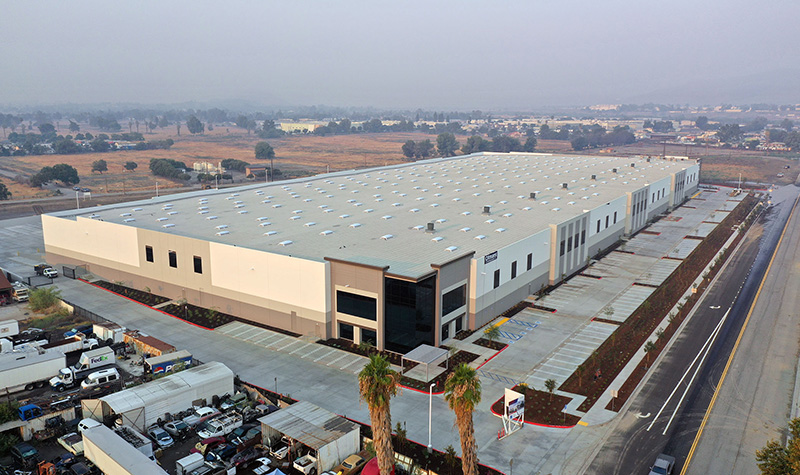 Riverside Logistics Center February 2025 Progress