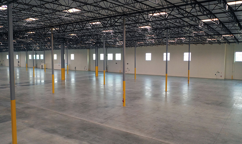 Riverside Logistics Center February 2025 Progress