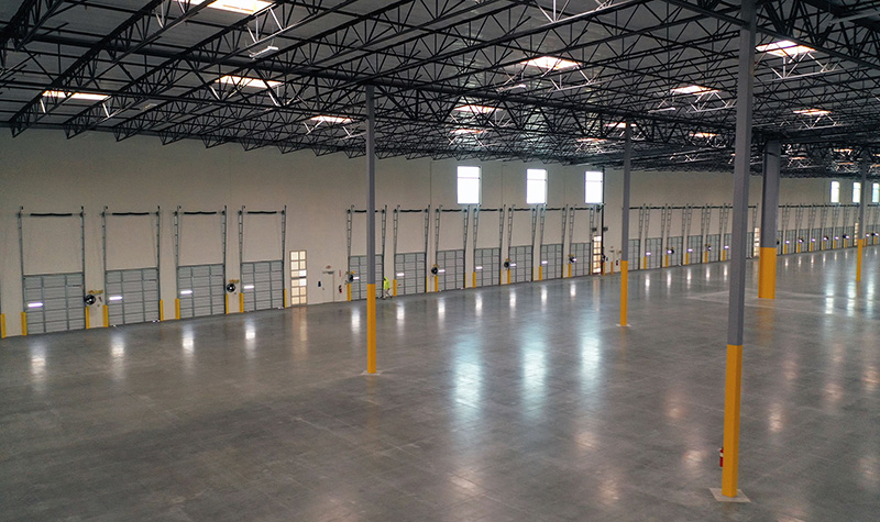 Riverside Logistics Center February 2025 Progress