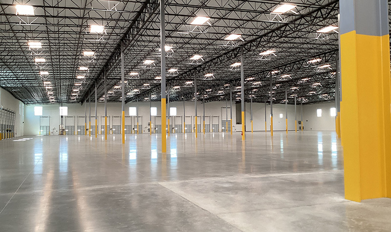 Riverside Logistics Center February 2025 Progress