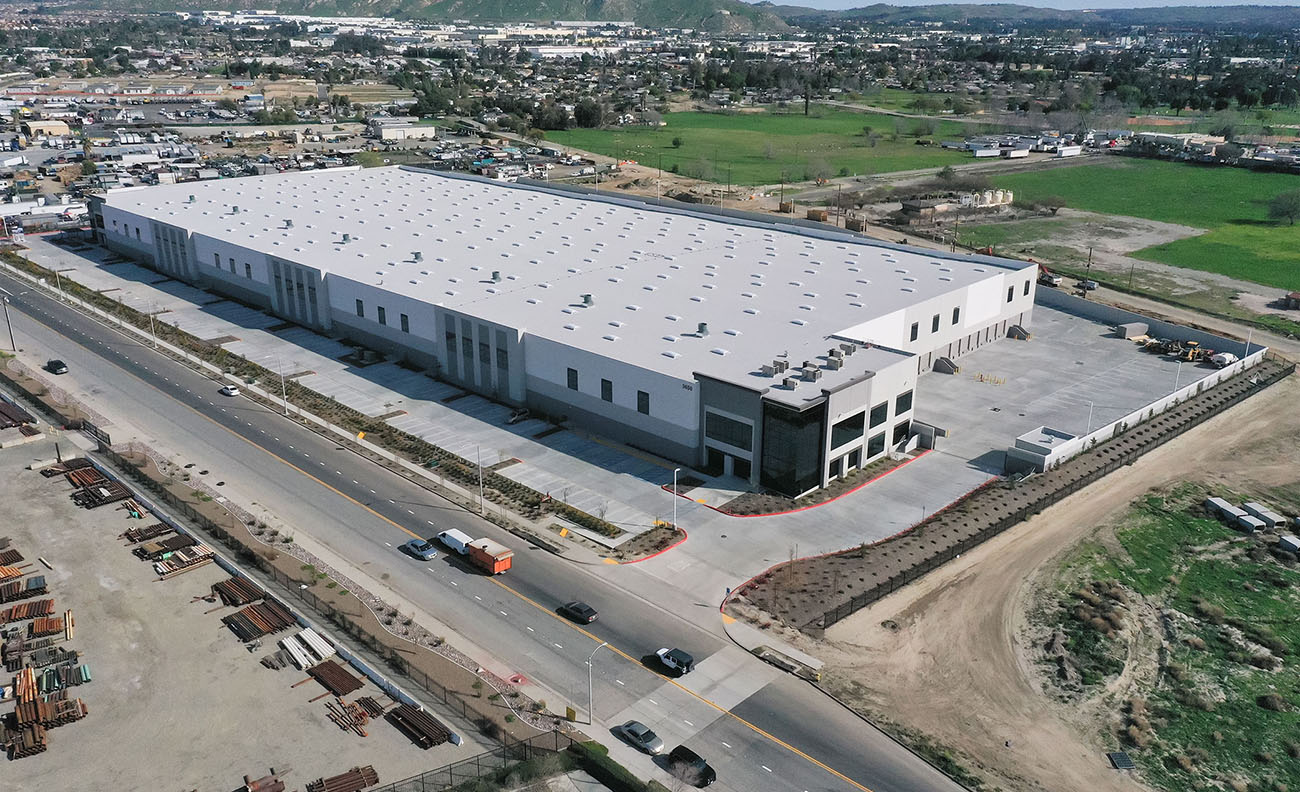 Riverside Logistics Center March 2025 Progress