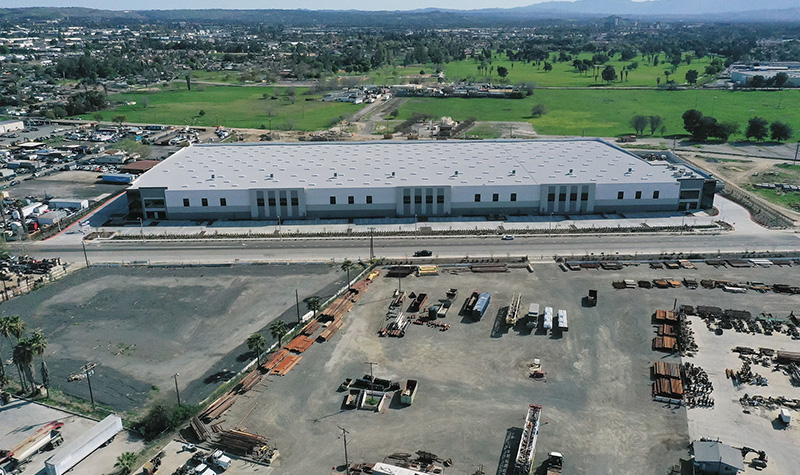 Riverside Logistics Center March 2025 Progress