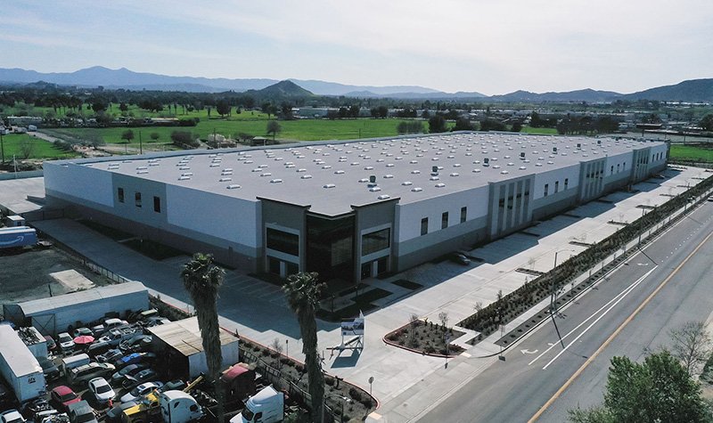 Riverside Logistics Center March 2025 Progress