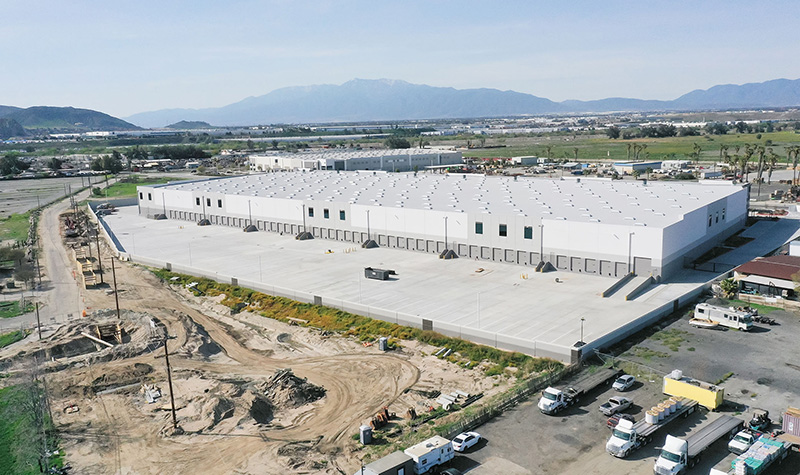 Riverside Logistics Center March 2025 Progress