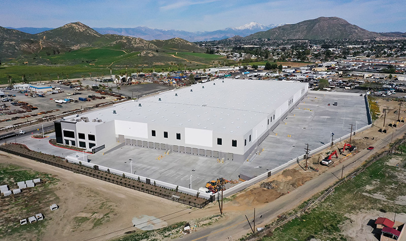 Riverside Logistics Center March 2025 Progress