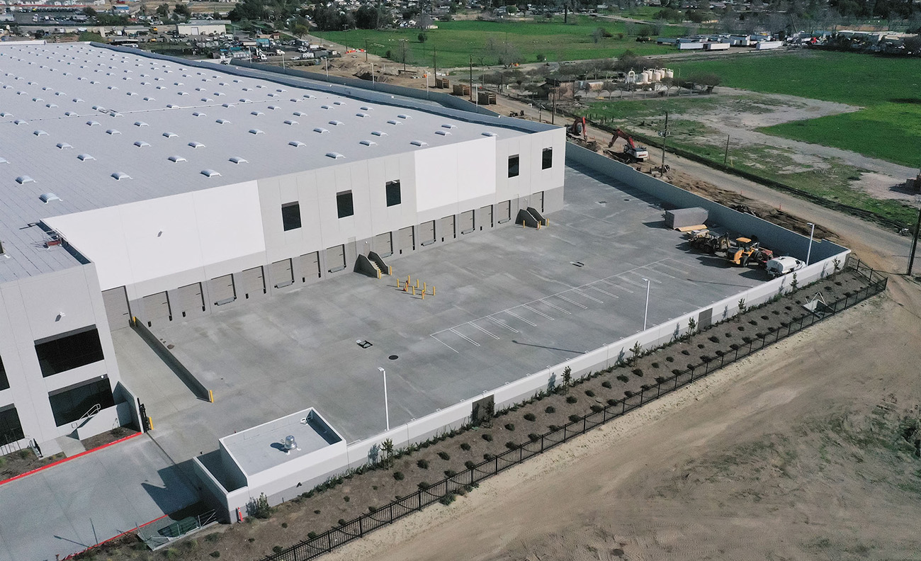 Riverside Logistics Center March 2025 Progress